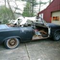 1960 STUDEBAKER LARK CONVERTIBLE