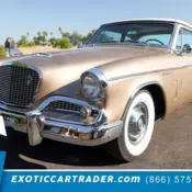 1960 Studebaker Silver Hawk