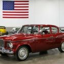1960 Studebaker V11  15624 Miles Red  4.2L V8 Manual