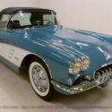 1960 Tasco Turquoise Corvette Convertible 283-270HP 4 Speed