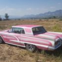 1960 Thunderbird Customize Show winner in the eary sixty Original from the past