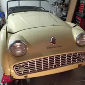 1960 Triumph Roadster Convertible TR3