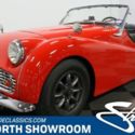 1960 Triumph TR3  Convertible 1991 CC 4 Speed Manual Classic Vintage Collector