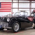 1960 Triumph TR3 Convertible 45743 Miles Black Convertible 2.4L 4-Cylinder Manua