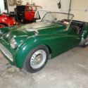 1960 Triumph TR3 Convertible