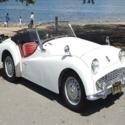 1960 TRIUMPH TR3A  2 OWNER CALIFORNIA CAR FRAME OFF RESTORED EXCELLENT!!