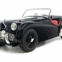 1960 Triumph TR3A, Black with 0 available now!