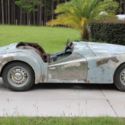 1960 Triumph TR3A Black with Red Interior Numbers Matching Heritage Certificate