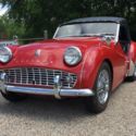 1960 Triumph TR3a convertible