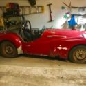 1960 Triumph tr3a Field find! Adjustable steering wheel and overdrive