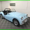 1960 TRIUMPH TR3A. MECHANICAL REBUILD ON AN OLDER RESTORATION. GREAT DRIVER.