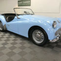 1960 TRIUMPH TR3A.  NICELY RESTORED, GOOD DRIVING CAR. SHOWS 15,469 MILES.