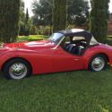 1960 Triumph TR3A No Reserve Auction