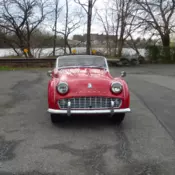 1960 Triumph TR3A Older Restoration Nicely Presentable