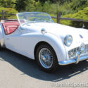 1960 Triumph TR3A Rack and Pinion Steering and 5 Speed Transmission
