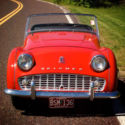 1960 Triumph TR3A Rare English Roadster, Smiths Heater and Gauges, Leather Seats
