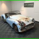 1960 TRIUMPH TR3A ROADSTER. BLUE / NAVY BLUE TRIM. 4-SPEED. MATCHING NUMBERS.
