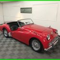 1960 TRIUMPH TR3A SPORTS ROADSTER. UPGRADED 2.2 LITER ENGINE. NICE DRIVING CAR.
