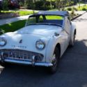 1960 Triumph TR3A White