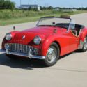 1960 TRUIMPH TR-3 NICE DRIVER