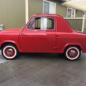 1960 Vespa 400 Microcar Beautifully Restored