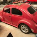 1960 Volkswagen &#034;Rag Top&#034; &#034;Semaphore Signals&#034; Beetle Bug