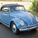 1960 Volkswagen 1200 Karmann Cabriolet Convertible