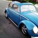 1960 Volkswagen beetle &#034;Euro Semaphore Rag top&#034;