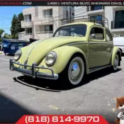 1960 Volkswagen Beetle original paint, Green with 100,000 Miles available now!