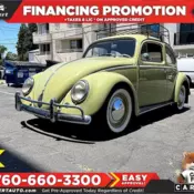 1960 Volkswagen Beetle Original Paint