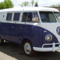 1960 Volkswagen Bus  Type 2  Van  Caravelle Camper VW