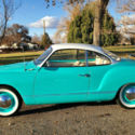 1960 Volkswagen Karmann Ghia FULLY RESTORED &#034;ONE YEAR MODEL&#034;