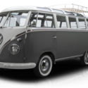 1960 Volkswagen Kombi 23 Window Bus 63,550 Miles Mouse Grey Station Wagon 1500 c