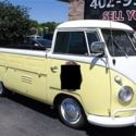 1960 Volkswagen Single Cab Drop Side Truck 1600 Engine 4-Speed Very Clean Rare