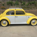 1960 VW BEETLE BUG RAG TOP RAGTOP MUST SEE SEMAPHORES