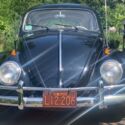1960 VW Beetle - Original Black, Chrome, Red and White