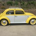 1960 VW Beetle Rag Top Bug Rare Semaphores
