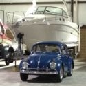 1960 VW BEETLE SEDAN - INDIGO BLUE FROM BIRTH