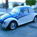 1960 VW Bug *Very Clean*No Rust*Everything is in Great Shape*Engine Not Running*