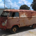 1960 VW Panel Bus Transporter Walk Thru Barnfind
