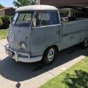 1960 VW Volkswagen bus Single Cab Dropside