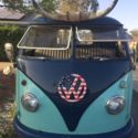 1960 VW Volkswagen Single Cab Bus Kombi Van Truck Split Window YouTube Famous