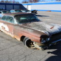 1960 White Parts Car Engine Trans Glass Chrome!