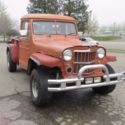 1960 Willy&#039;s 4x4 Pickup Truck