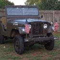 1960 Willy&#039;s Jeep, M38A1 Parade Jeep