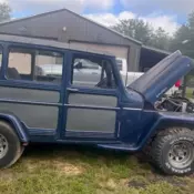 1960 Willy&#039;s Wagon