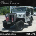 1960 WILLYS CJ3B 4X4 NAVAL SHORE PATROL JEEP, RESTORED
