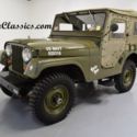 1960 Willys CJ5 Jeep