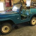 1960 Willy&#039;s Jeep CJ5 &quot;SURVIVOR&quot; barn find
