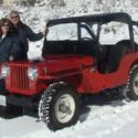 1960 Willy’s Jeep DJ3a 4x4 Current Calif Yellow Plate Registration is current.